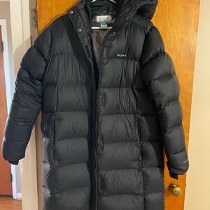 Columbia Black Puffer Jacket